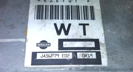 JA56P79 E02 ECM ECU computer 2000-2001 Nissan Altima