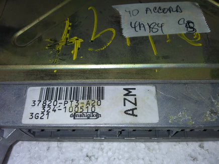 2009 Honda Accord ecm ecu computer 37820-PT3-A20