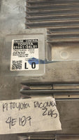 2018-2019 Toyota Camry ecu ecm computer 89661-04L01