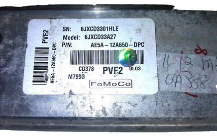 AE5A-12A650-DPC ecm ecu computer 2011-2012 Lincoln MKZ **TESTED**