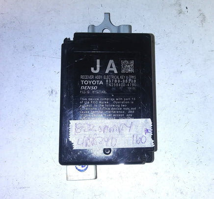 897B0-06200 Keyless Entry Module 2018-2022 Toyota Camry