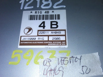 22611 AH04B ecm ecu computer 2003 Subaru Legacy