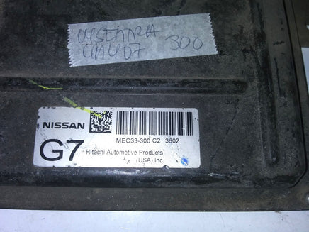 MEC33-300 ecu ecm computer 2004 Nissan Sentra