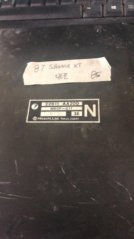 22611 AA200 Subaru XT or DL 1987 ecu ecm computer