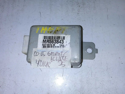 2000-2005 Mitsubishi Galant or Eclipse Cruise control module MR563843