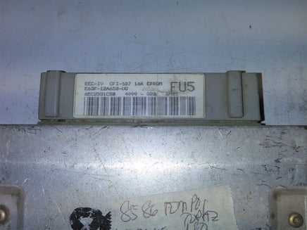1985-1986 Ford Tempo Topaz engine control module computer E63F-12A650-UG