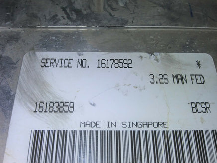 16178592 Isuzu Trooper 1999 ecm ecu computer
