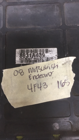 8631A439 Mitsubishi Endeavor 2008 ecu ecm computer