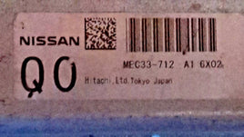 2004 Nissan Murano ecm ecu computer MEC33-712 - Swan Auto