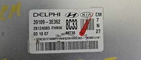 39109-3E362 ecm ecu computer 2007-2009 Hyundai Santa Fe