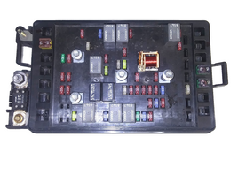 15328300-7 fuse junction box 2002-2003 Chevrolet Trailblazer