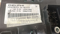15941000 Pontiac G6 2007 ecu ecm computer