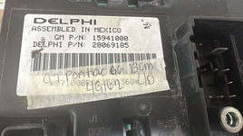 15941000 Pontiac G6 2007 ecu ecm computer