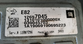 12697045 Chevy Traverse or Enclave 2019 ecm ecu computer  **TESTED**