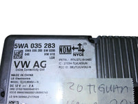 5WA 035 283 Volkswagen VW Tiguan 2020 communication control module