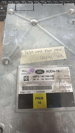 HX73-19C164-CD ecm ecu computer 2018-2019 Range Rover Land Rover - Swan Auto