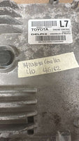 89661-0ZD41 Toyota Corolla 2014 ecm ecu computer