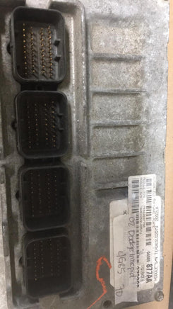 P04606877AA Dodge Intrepid or Concorde 2002 ECM ecu computer