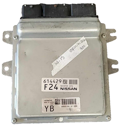 NEC002-694  ecm ecu computer 2014-2015 Infiniti Q50