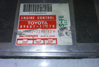 89661-17270 ecu ecm computer 1990-1999 Toyota MR2