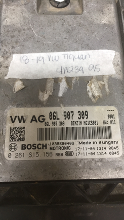06L 907 309 VW Tiguan ecm ecu computer 2018-2019