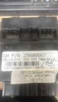 25886667 Buick Enclave memory seat control Module 2008-2012