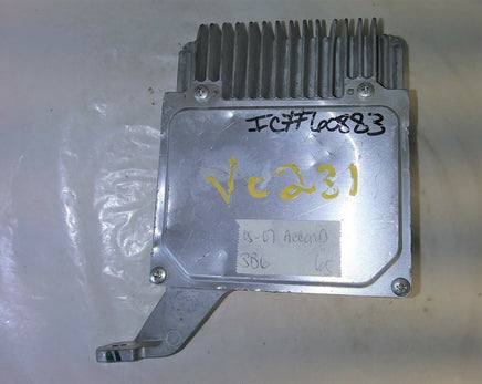 2005-2007 Honda Accord Active Mount Control  Module 38700-SDR-A05