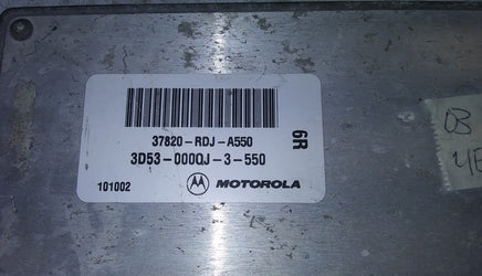 37820-RDJ-A550 Acura MDX 2003 ecu ecm computer