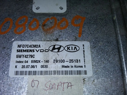 39100-25131 Hyundai Sonata 2006-2008  ecm ecu computer