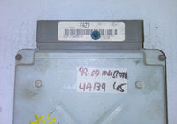 XR3F-12A650-ND Ford Mustang 1999-2000 ecu ecm computer   **Tested**