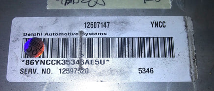 12607147 ecm ecu computer 2006 Chevy Cobalt or Ion**tested**