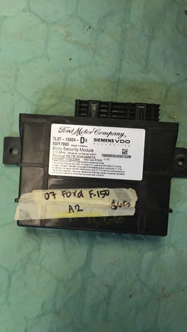 2007 Ford F-150 F150 keyless reciever module 7L3T-15604-DE