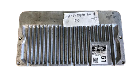 89661-0R511 ecu ecm computer 2016-2017 Toyota Rav4 Rav-4