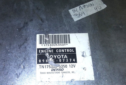89661-07374 ecu ecm computer 2004 Toyota Avalon