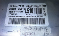 39109-3C510 ecm ecu computer 2010-2012 Hyundai Santa Fe