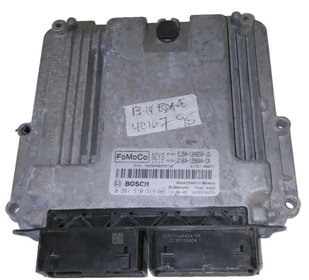 EJ5A-12A650-JD ecm ecu computer 2013-2014 Ford Escape **TESTED GOOD**