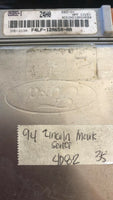 F4LF-12A650-AA ecm ecu computer 1994 Lincoln Mark Vlll