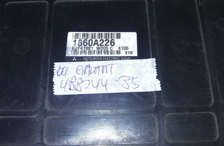 1860A226 ecm ecu computer 2004 Mitsubishi Galant - Swan Auto