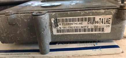 2000 Dodge Stratus or Sebring Tcm Transmission Computer P04896741AE