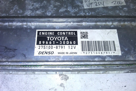 89661-30D60 ecu ecm computer 2007 Lexus GS430