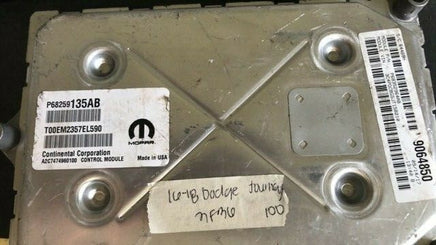 P68259135AB ecm ecu computer 2016-2018 Dodge Journey TESTED GOOD