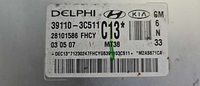39110-3C511 ecm ecu computer 2007-2009 Hyundai Santa Fe