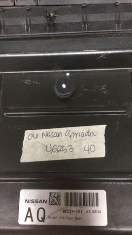 MEC84-101 Nissan Armada ecm ecu computer 2006 - Swan Auto