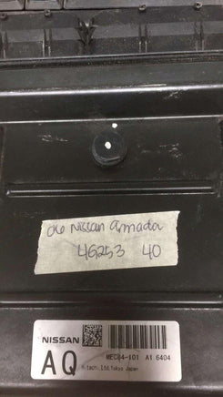 MEC84-101 Nissan Armada ecm ecu computer 2006 - Swan Auto