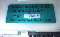 38900-SZ3-A11 seat control module 1996-2004 Acura RL - Swan Auto