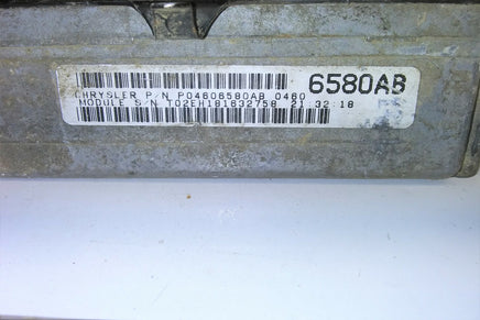 P04606580AB Breeze, Stratus or Cirrus 1997 ecm ecu computer