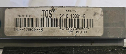 1ALF-12A650-EB Mazda MPV ecm ecu computer 2000