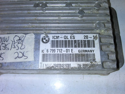 2011 BMW 528 535 or 550 Ignition Control module 6 799 712-01 E