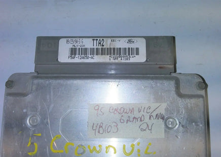F5AF-12A650-AC ecm ecu computer 1995 Ford Crown Vic Grand Marquis  **TESTED**