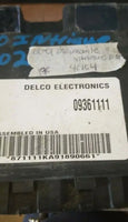 09361111 bcm body control module 2000-2001 Oldsmobile Intrigue